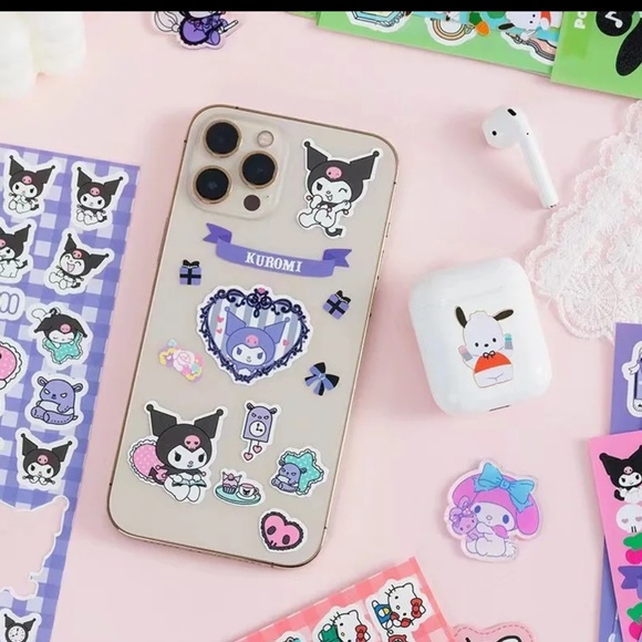 $4 FIVE PIECE STICKER SET. NEW. $4 IF BUNDLED - Picture 9 of 11